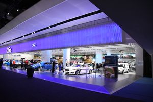 포드의 2019 북미 국제 오토쇼 전시