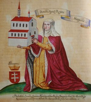 쾨니히스펠덴 수도원과 헝가리의 아그네스