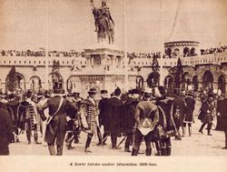 1906년 동상 제막식