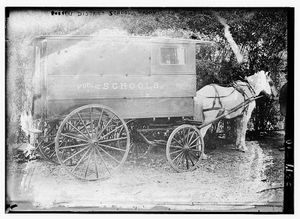 1910–1915년의 1마리 말이 끄는 키드 해크