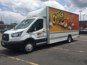 포드 트랜짓 350HD 3.2L 섀시 캡