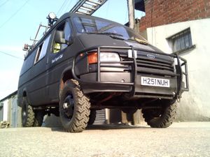 Mk3 카운티 4×4 트랜짓