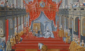 크리스티안 6세의 대관식, 1731