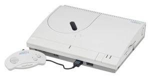 FM 타운즈 마티, 후지쯔에서 제작. 1993년 2월 20일 출시.