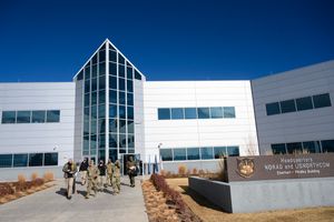 에버하트-핀들리 빌딩의 NORAD-USNORTHCOM 본부