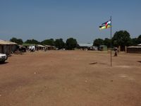 나나-맘베레 주, 니엠 옐레와의 중앙아프리카 공화국 국기