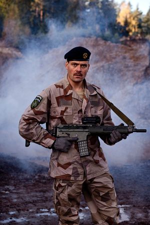 데이비드 덴시크, 영화 미션 1325에서