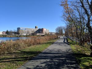 케크찬 강 철도 산책로