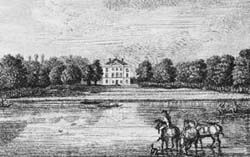 마블 힐 하우스어거스틴 헤켈의 판화