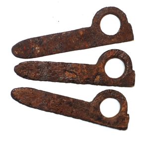 제10산악사단 장병들이 1940년대에 박아놓은 피턴