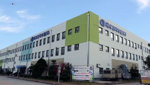 대우전자부품 전라북도 정읍시 공장