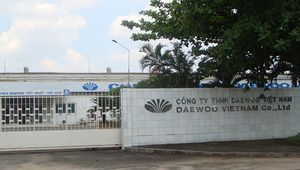 대우전자부품 베트남 공장