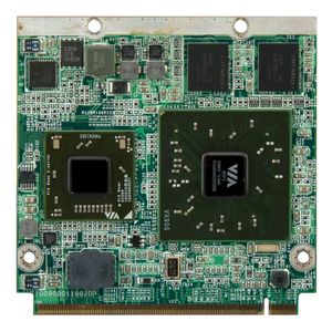 VIA QSM-8Q90 Qseven 컴퓨터 온 모듈은 MXM-2 커넥터를 사용한다.