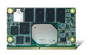 Congatec SMARC 컴퓨터 온 모듈은 MXM-3 커넥터를 사용한다.