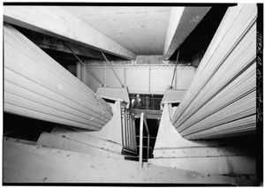 뉴저지 정착지의 주요 케이블 상세도