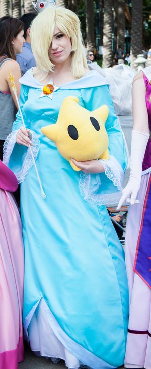 원더콘 2015의 로젤리나 코스프레