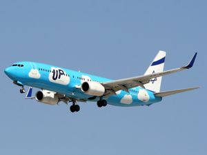 UP 보잉 737-800
