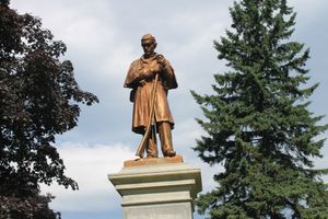 워터빌의 북군 병사 기념비