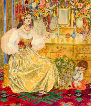 조피아 플레윈스카-스미도비초바의 폴란드 삽화