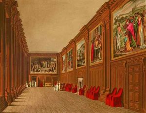 햄프턴 코트의 만화 갤러리