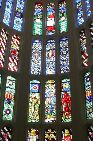 스테인드글라스 창문(Great Watching Chamber)