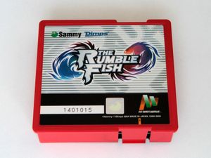 ROM 보드를 포함하는 아토미스웨이브 게임 카트리지