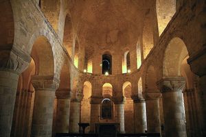 화이트 타워 내부의 성 요한 예배당