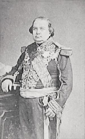 리고 드 주누이는 1859년 프랑스 공격에서 성채를 점령했다.