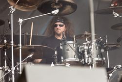 프란체스코 조비노 (드럼) 2018년