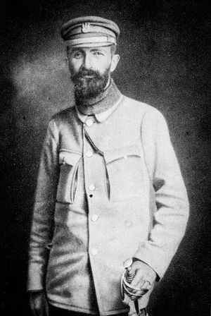 스와베크, 1915년 폴란드 군단 제1여단 군인 시절