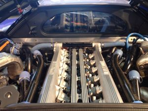 EB 110 GT에 사용된 쿼드 터보차저 V12 엔진