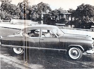 1958년부터 1962년까지 Industrias Kaiser(Industrias Kaiser Argentina)에서 생산되어 판매된 카이저 카라벨라 자동차.