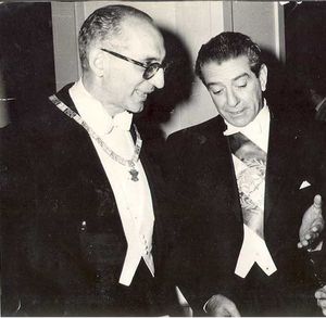 아르투로 프론디시와 아돌포 로페스 마테오스