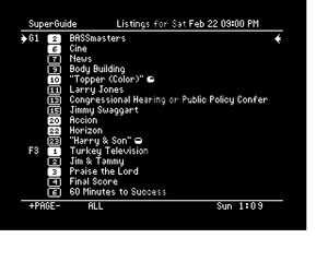 1986년의 SuperGuide