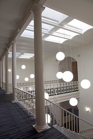 뉴올리언스 재즈 박물관 내부