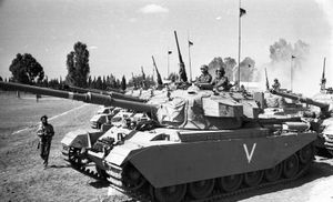 1969년 이스라엘 쇼트 변형(105mm L7포를 장착한 센추리온)