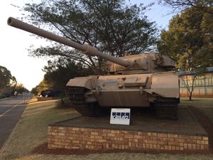 초기 Skokiaan 프로토타입