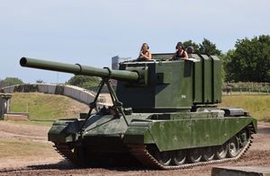 FV 4005 2단계 (Stage 2) 보빙턴 전차 박물관