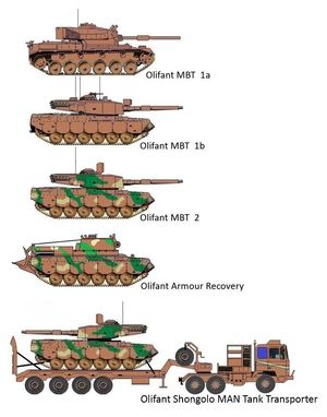 올리판트와 파생형