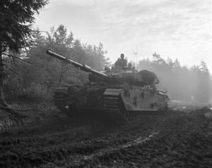 1961년 네덜란드 센추리온 Mk 3.