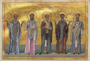 파트로불루스, 헤르마스, 리누스, 카이우스, 필로고스.