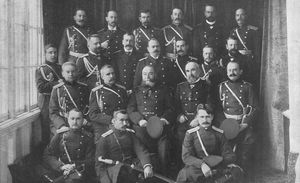 알렉세예프 제독과 그의 야전 사령부, 1900