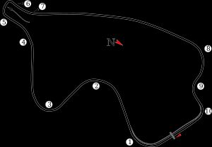 모스포트 파크(1961-1967, 1969, 1971-1974, 1976-1977)