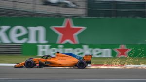 알론소, 중국 그랑프리