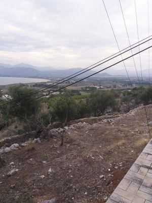 나플리오 시에서 바라본 아르골리다 평원.
