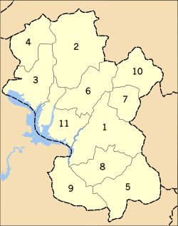 에브리타니아 현의 옛 자치체(2010년까지)