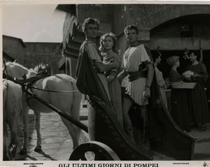 《폼페이 최후의 날》의 한 장면