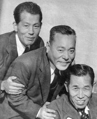 류 치슈, 사카모토 타케시, 카와무라 레이키치 (1950년)