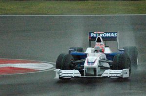 2009년 중국 그랑프리에서의 쿠비카