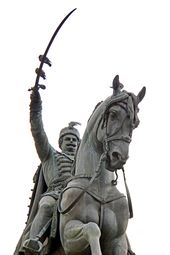 반 요시프 옐라치치 동상